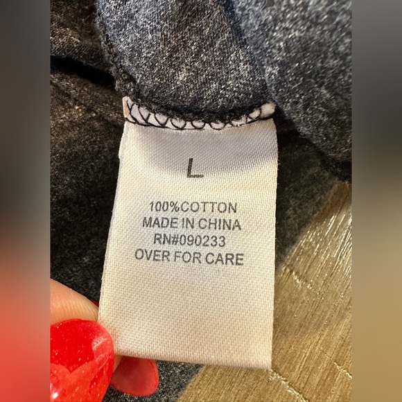 Star Wars Grey/blue T-Shirt Stormtrooper Darth Vader Casual Button Official L - Picture 8 of 13